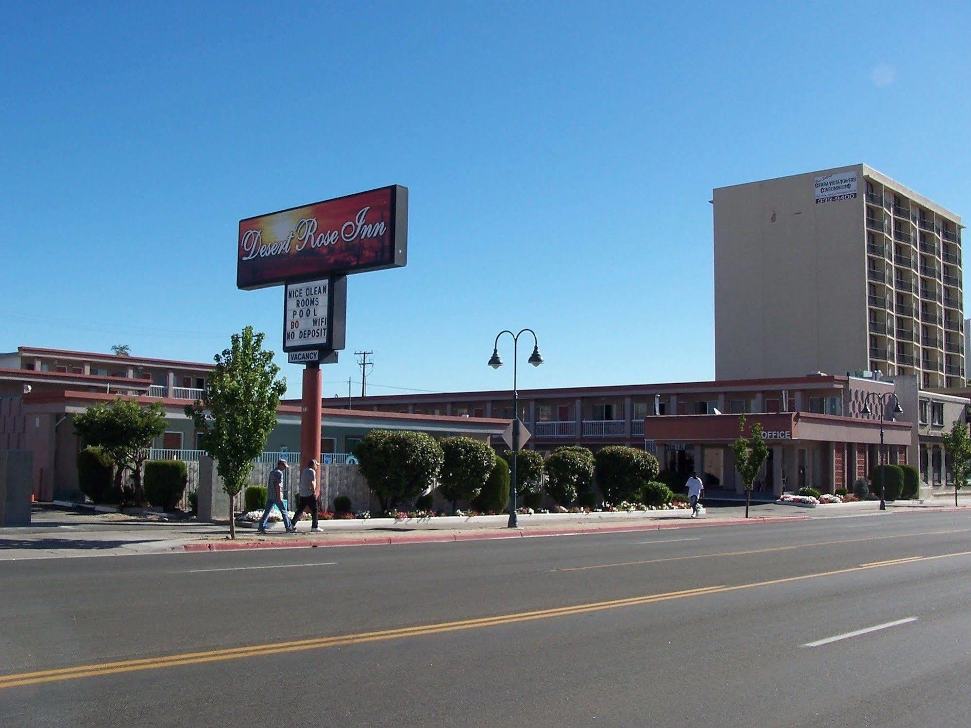 Desert Rose Inn リノ エクステリア 写真