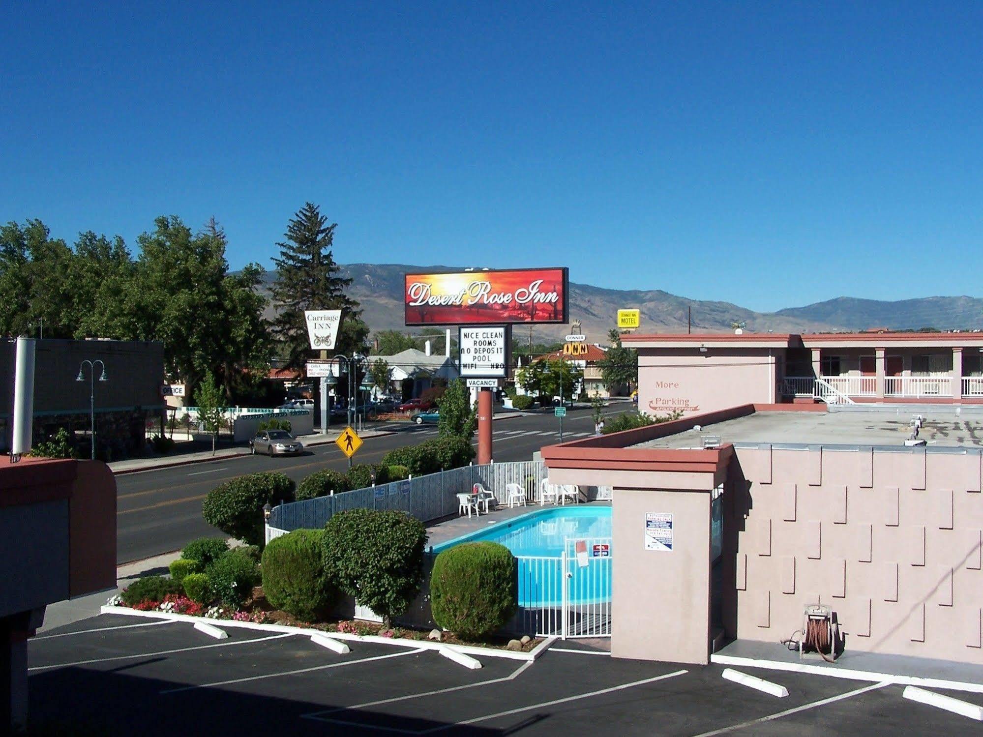 Desert Rose Inn リノ エクステリア 写真