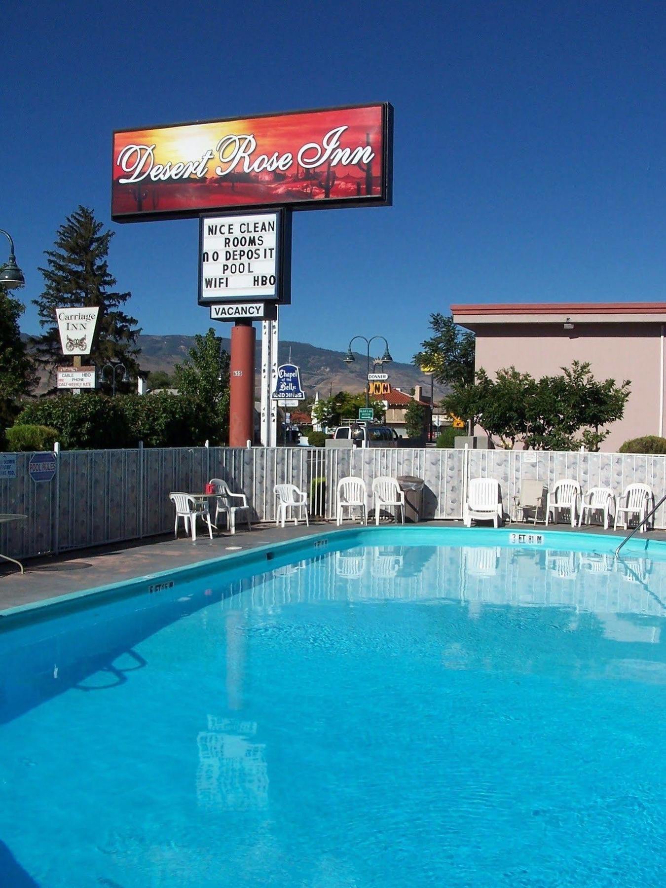 Desert Rose Inn リノ エクステリア 写真
